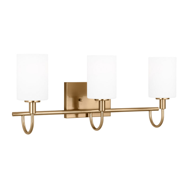 Visual Comfort Studio 4457103EN3-848 Oak Moore LED Bath Wall Sconce, Satin Brass Alternate Image 2.jpg