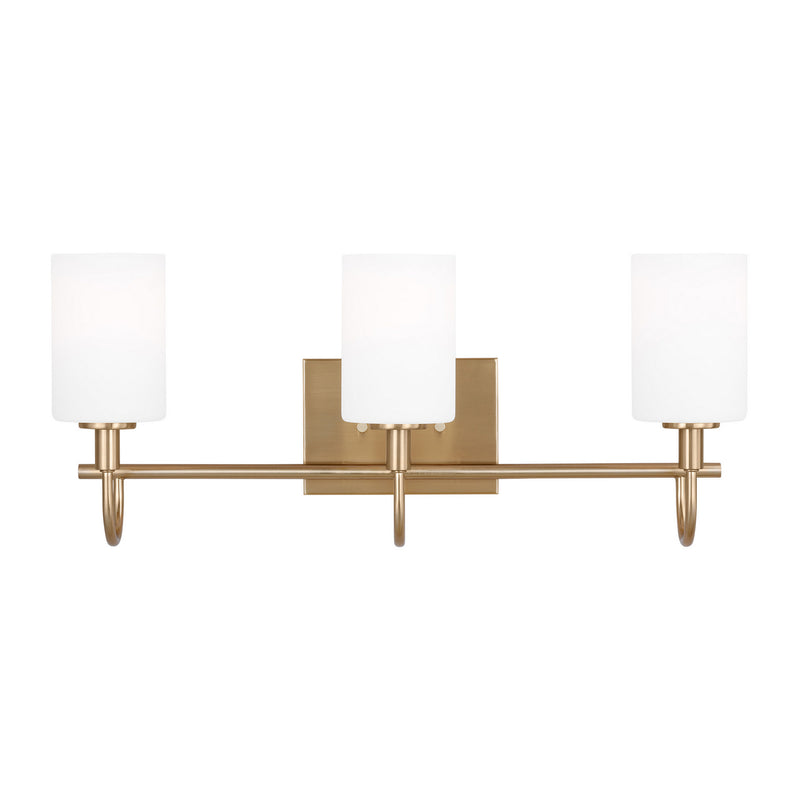 Visual Comfort Studio 4457103EN3-848 Oak Moore LED Bath Wall Sconce, Satin Brass Main Image.jpg