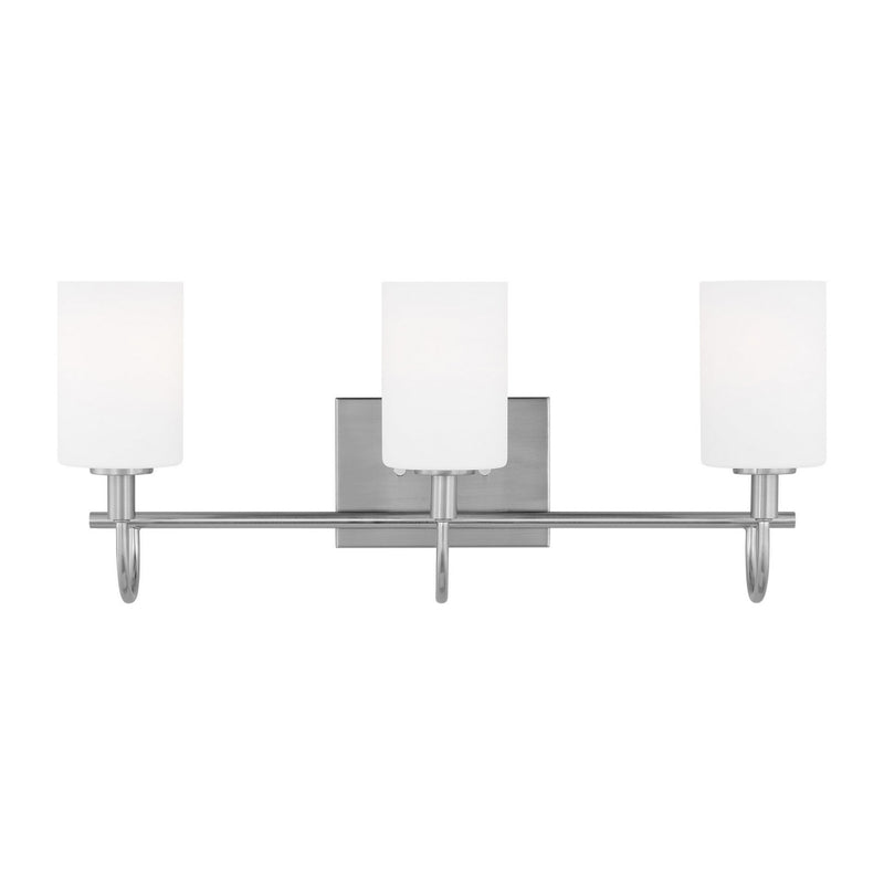Visual Comfort Studio 4457103EN3-962 Oak Moore LED Bath Wall Sconce, Brushed Nickel Main Image.jpg