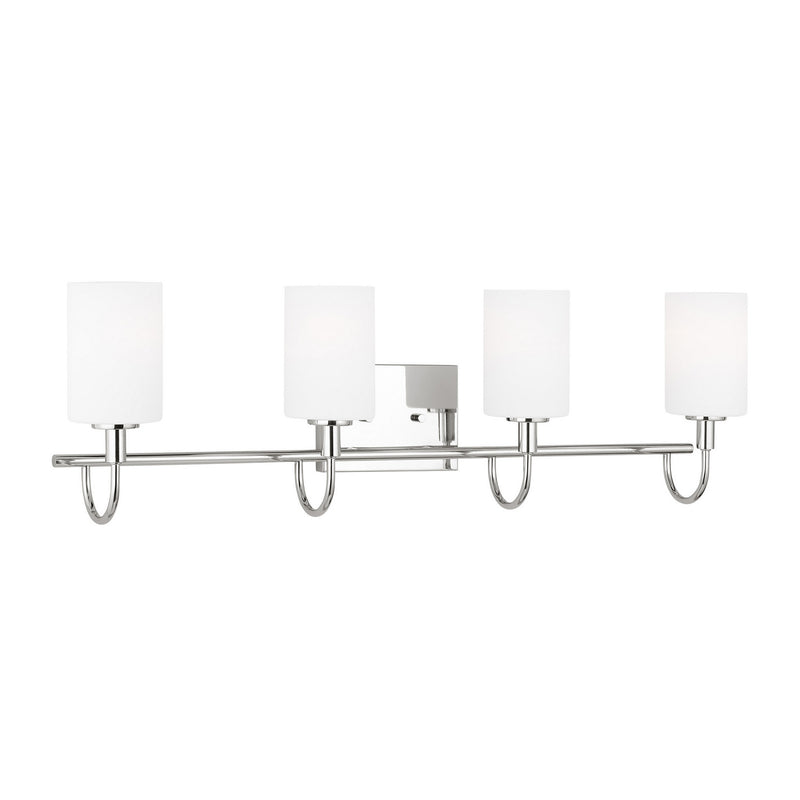 Visual Comfort Studio 4457104-05 Oak Moore Four Light Bath Vanity, Chrome Alternate Image 2.jpg