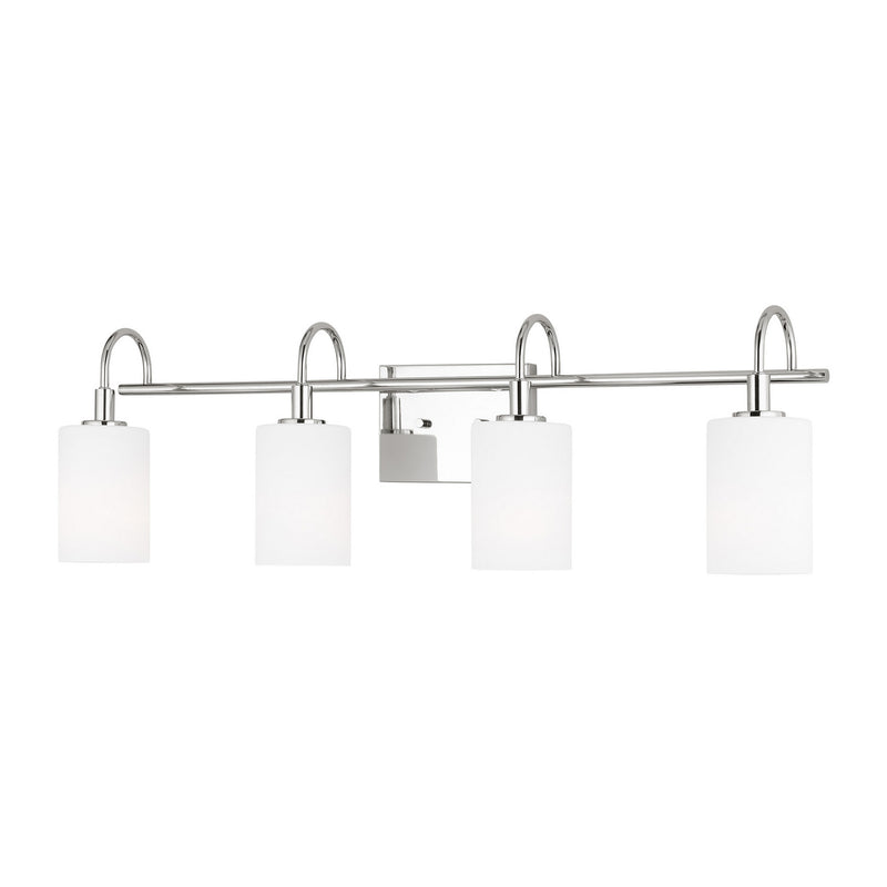 Visual Comfort Studio 4457104-05 Oak Moore Four Light Bath Vanity, Chrome Alternate Image 3.jpg