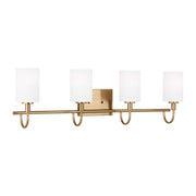 Visual Comfort Studio 4457104-848 Oak Moore Four Light Bath Vanity, Satin Brass Alternate Image 2.jpg