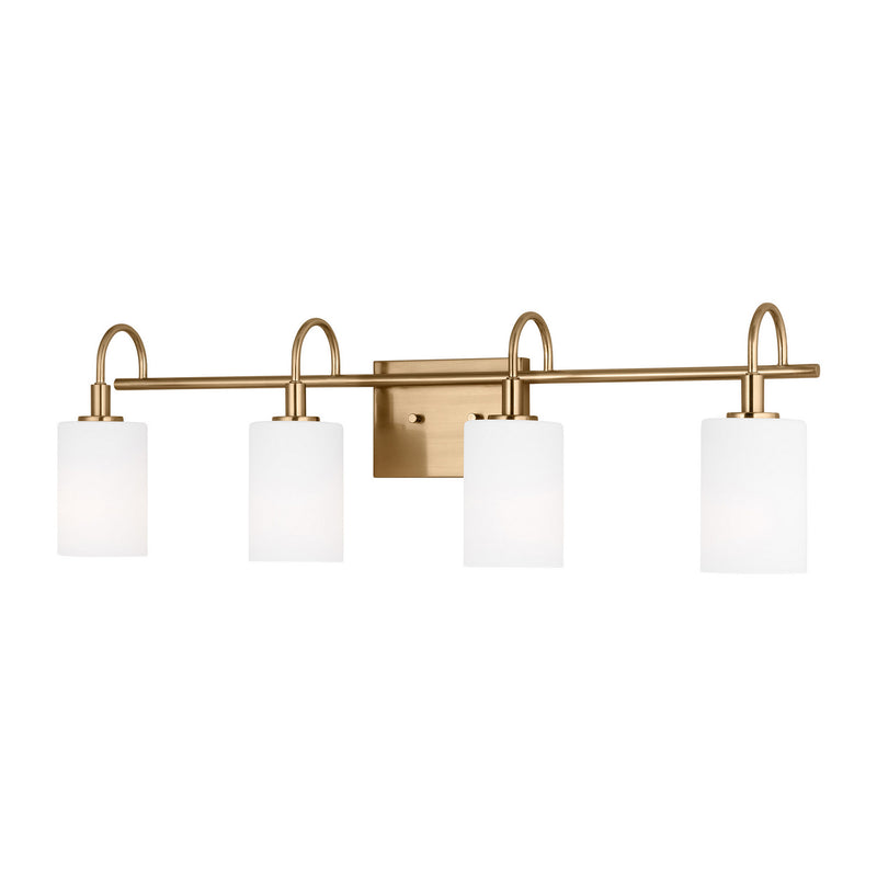 Visual Comfort Studio 4457104-848 Oak Moore Four Light Bath Vanity, Satin Brass Alternate Image 3.jpg