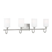 Visual Comfort Studio 4457104-962 Oak Moore Four Light Bath Vanity, Brushed Nickel Alternate Image 2.jpg