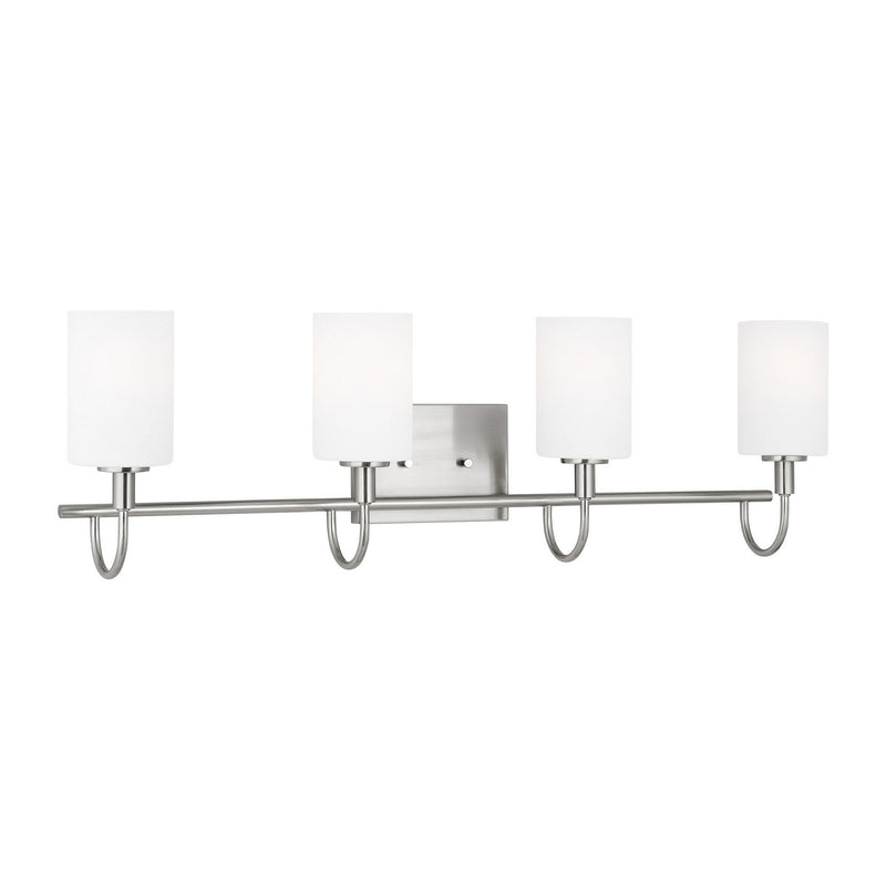 Visual Comfort Studio 4457104-962 Oak Moore Four Light Bath Vanity, Brushed Nickel Alternate Image 2.jpg