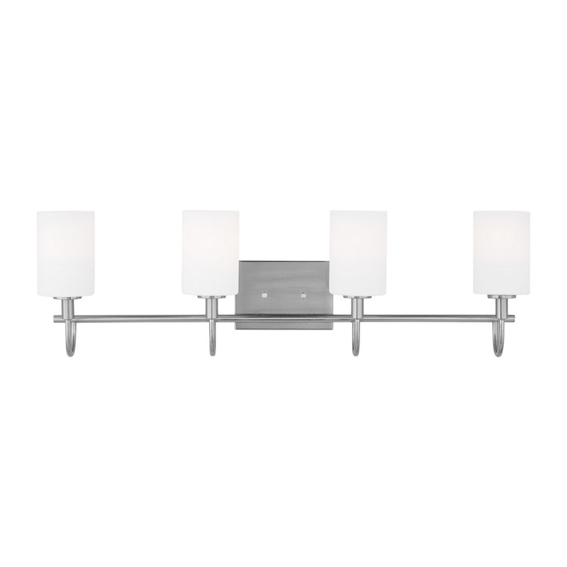 Visual Comfort Studio 4457104-962 Oak Moore Four Light Bath Vanity, Brushed Nickel Main Image.jpg