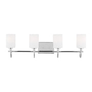 Visual Comfort Studio 4457104EN3-05 Oak Moore LED Bath Wall Sconce, Chrome Main Image.jpg