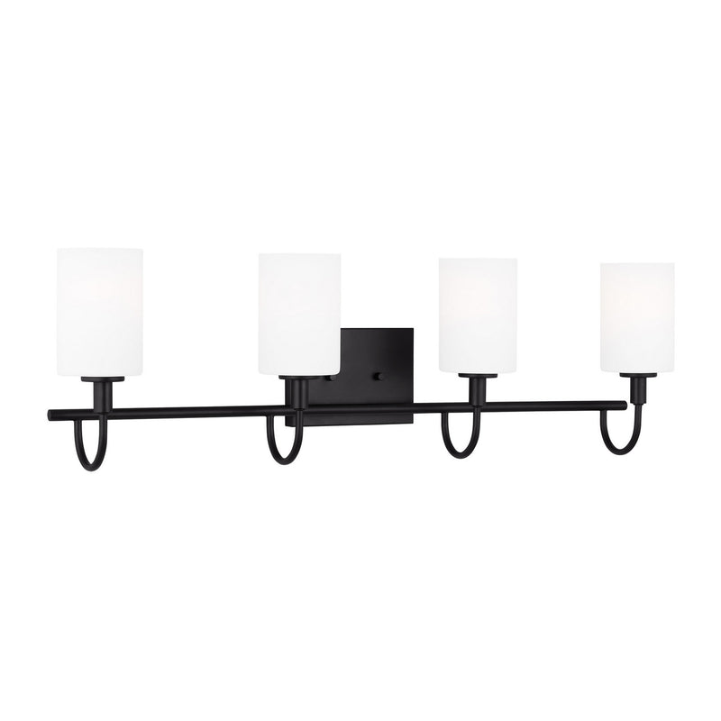Visual Comfort Studio 4457104EN3-112 Oak Moore LED Bath Wall Sconce, Midnight Black Alternate Image 2.jpg