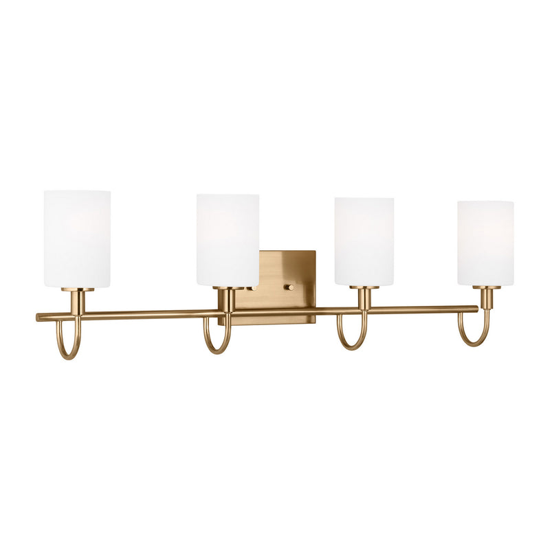 Visual Comfort Studio 4457104EN3-848 Oak Moore LED Bath Wall Sconce, Satin Brass Alternate Image 2.jpg
