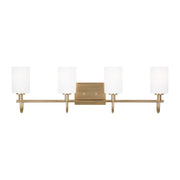 Visual Comfort Studio 4457104EN3-848 Oak Moore LED Bath Wall Sconce, Satin Brass Main Image.jpg