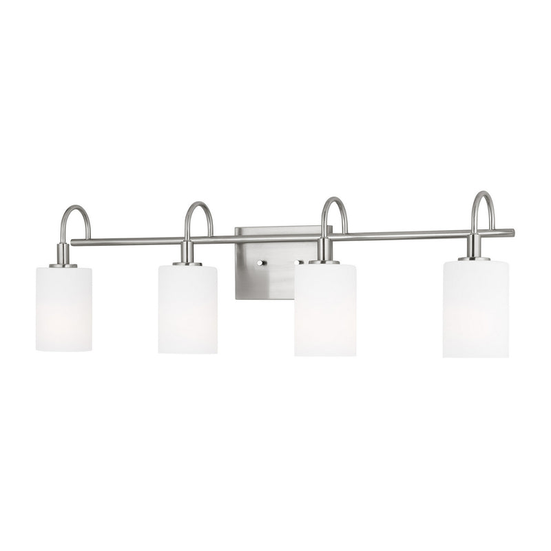Visual Comfort Studio 4457104EN3-962 Oak Moore LED Bath Wall Sconce, Brushed Nickel Alternate Image 3.jpg