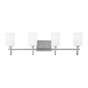 Visual Comfort Studio 4457104EN3-962 Oak Moore LED Bath Wall Sconce, Brushed Nickel Main Image.jpg