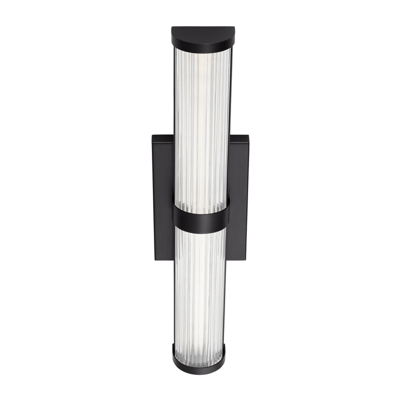 Visual Comfort Studio 4459293S-112 Syden LED Bath Wall Sconce, Midnight Black Alternate Image 3.jpg