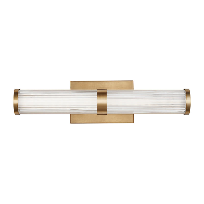 Visual Comfort Studio 4459293S-848 Syden LED Bath Wall Sconce, Satin Brass Main Image.jpg