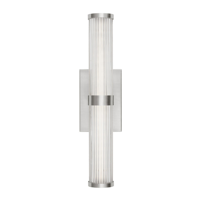 Visual Comfort Studio 4459293S-962 Syden LED Bath Wall Sconce, Brushed Nickel Alternate Image.jpg