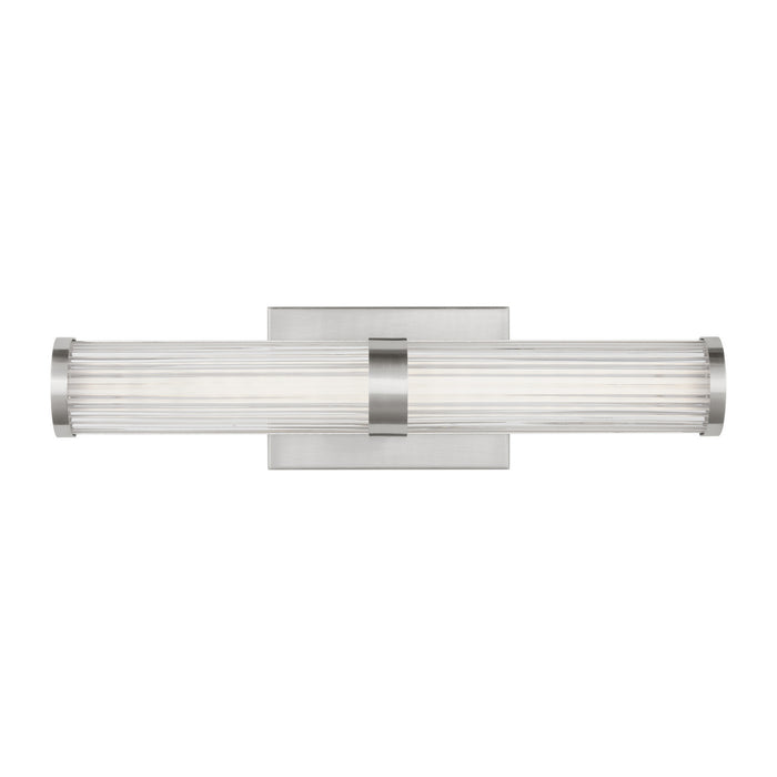 Visual Comfort Studio 4459293S-962 Syden LED Bath Wall Sconce, Brushed Nickel Main Image.jpg