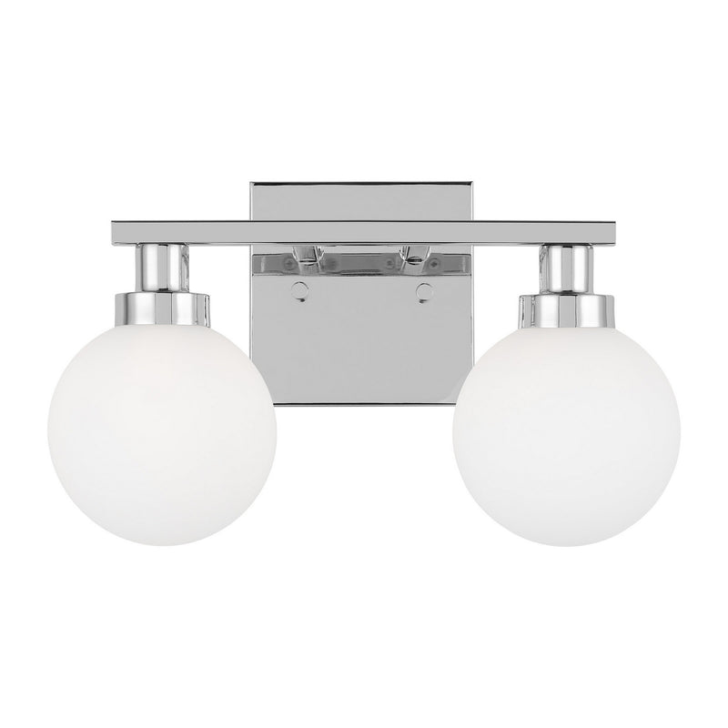 Visual Comfort Studio 4461602-05 Clybourn Two Light Bath Vanity, Chrome Alternate Image.jpg