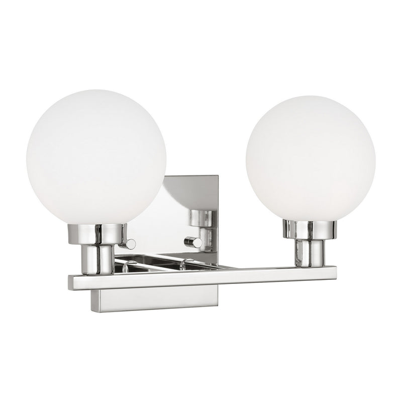 Visual Comfort Studio 4461602-05 Clybourn Two Light Bath Vanity, Chrome Alternate Image 4.jpg