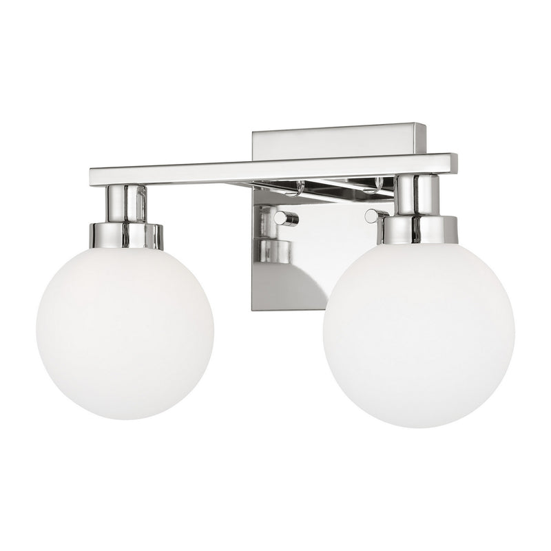 Visual Comfort Studio 4461602-05 Clybourn Two Light Bath Vanity, Chrome Alternate Image.jpg