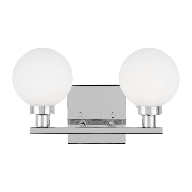 Visual Comfort Studio 4461602-05 Clybourn Two Light Bath Vanity, Chrome Main Image.jpg