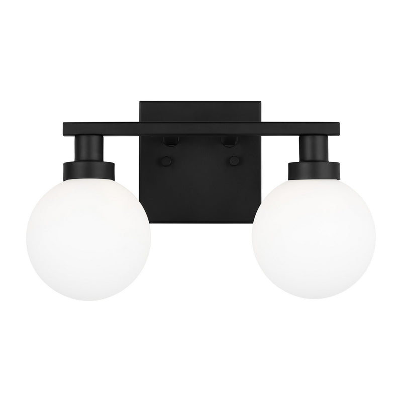 Visual Comfort Studio 4461602-112 Clybourn Two Light Bath Vanity, Midnight Black Alternate Image.jpg