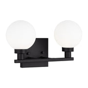 Visual Comfort Studio 4461602-112 Clybourn Two Light Bath Vanity, Midnight Black Alternate Image 4.jpg