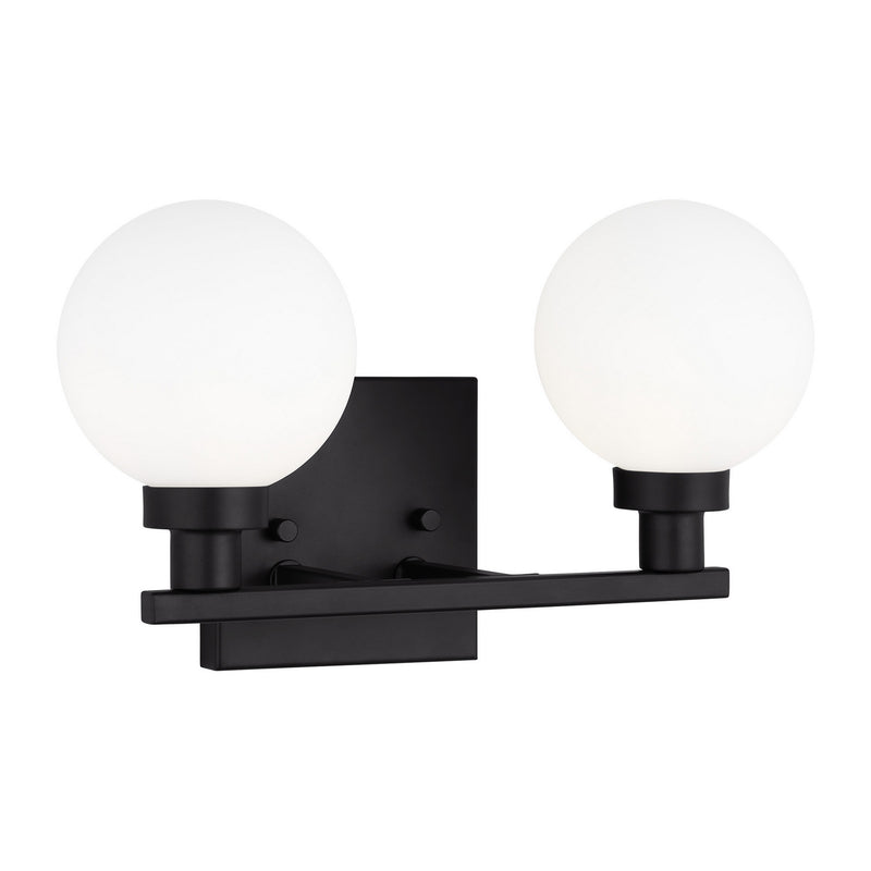 Visual Comfort Studio 4461602-112 Clybourn Two Light Bath Vanity, Midnight Black Alternate Image 4.jpg