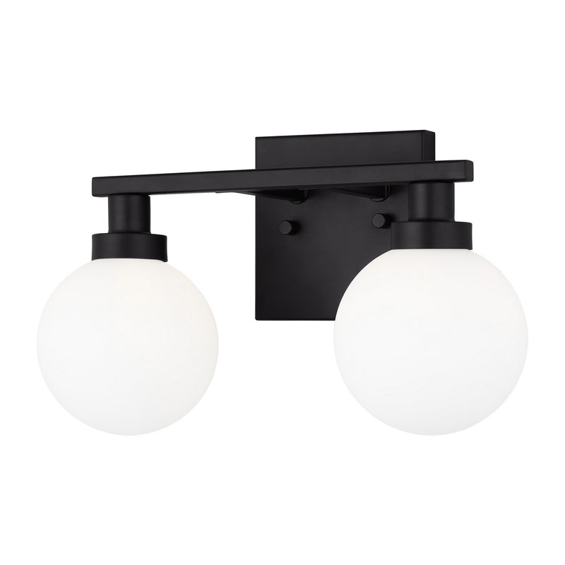 Visual Comfort Studio 4461602-112 Clybourn Two Light Bath Vanity, Midnight Black Alternate Image.jpg