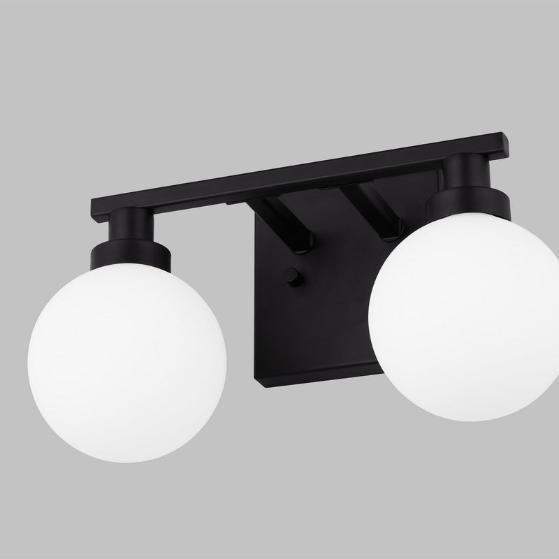 Visual Comfort Studio 4461602-112 Clybourn Two Light Bath Vanity, Midnight Black Alternate Image 9.jpg