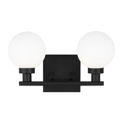 Visual Comfort Studio 4461602-112 Clybourn Two Light Bath Vanity, Midnight Black Main Image.jpg