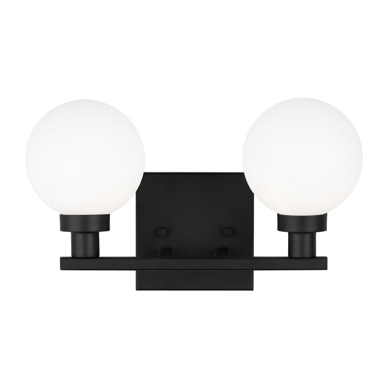 Visual Comfort Studio 4461602-112 Clybourn Two Light Bath Vanity, Midnight Black Main Image.jpg