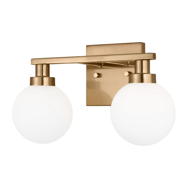 Visual Comfort Studio 4461602-848 Clybourn Two Light Bath Vanity, Satin Brass Alternate Image.jpg