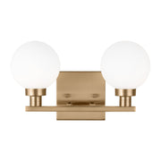 Visual Comfort Studio 4461602-848 Clybourn Two Light Bath Vanity, Satin Brass Main Image.jpg