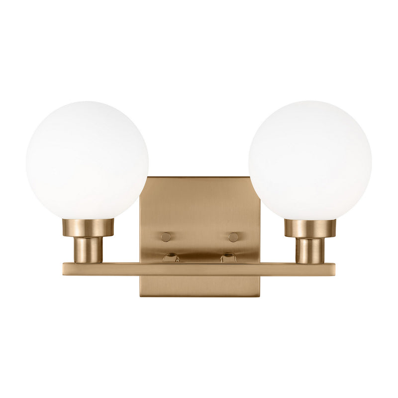 Visual Comfort Studio 4461602-848 Clybourn Two Light Bath Vanity, Satin Brass Main Image.jpg