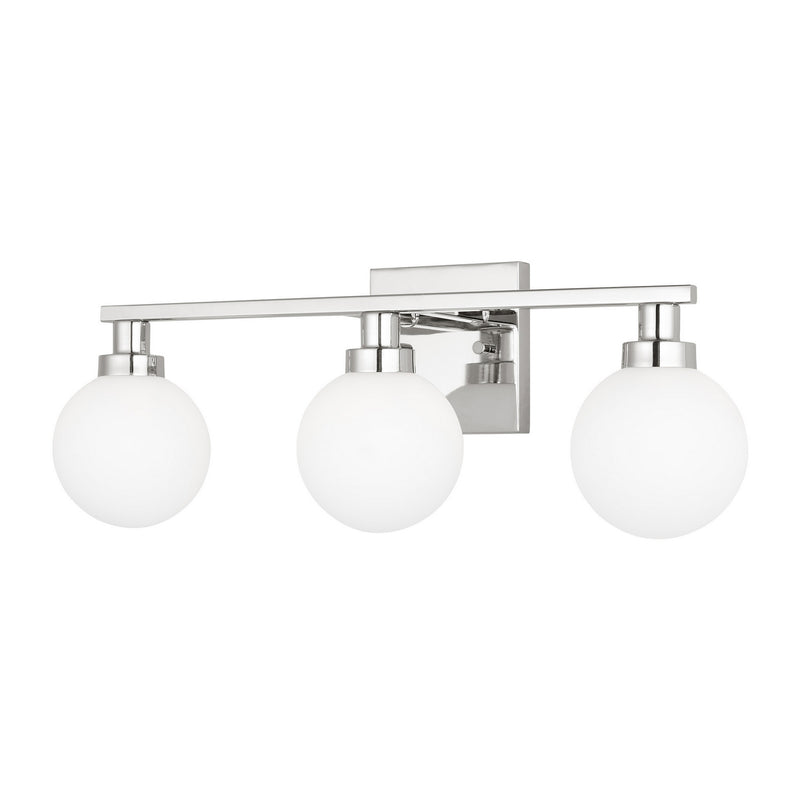 Visual Comfort Studio 4461603-05 Clybourn Three Light Bath Vanity, Chrome Alternate Image 3.jpg