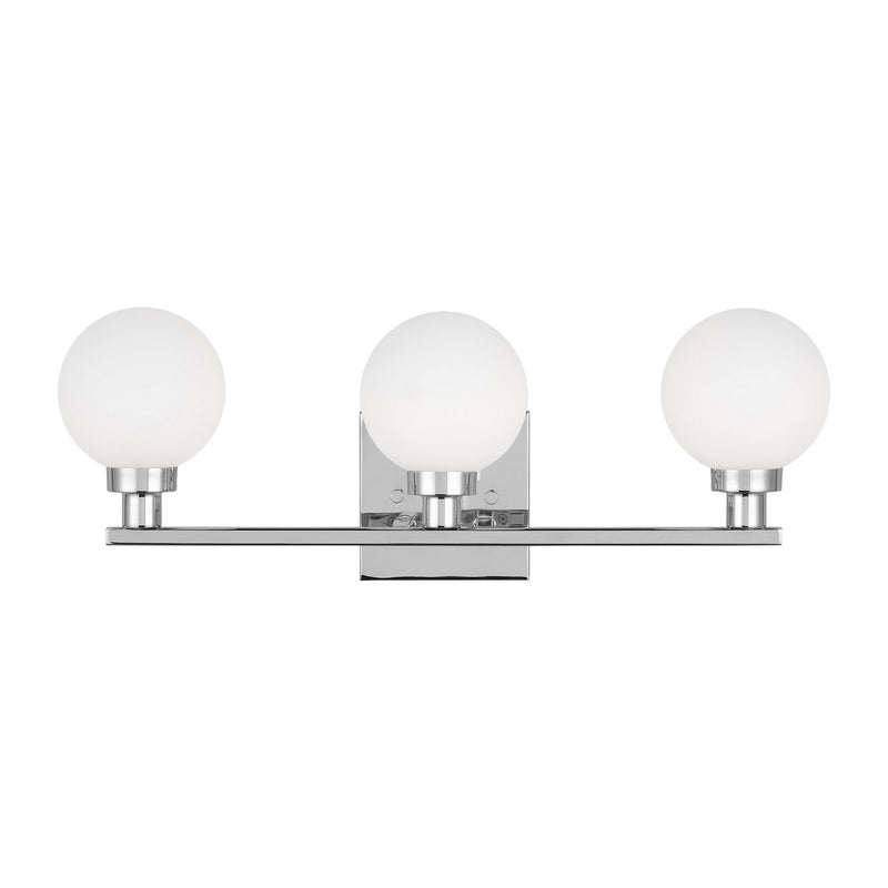 Visual Comfort Studio 4461603-05 Clybourn Three Light Bath Vanity, Chrome Main Image.jpg