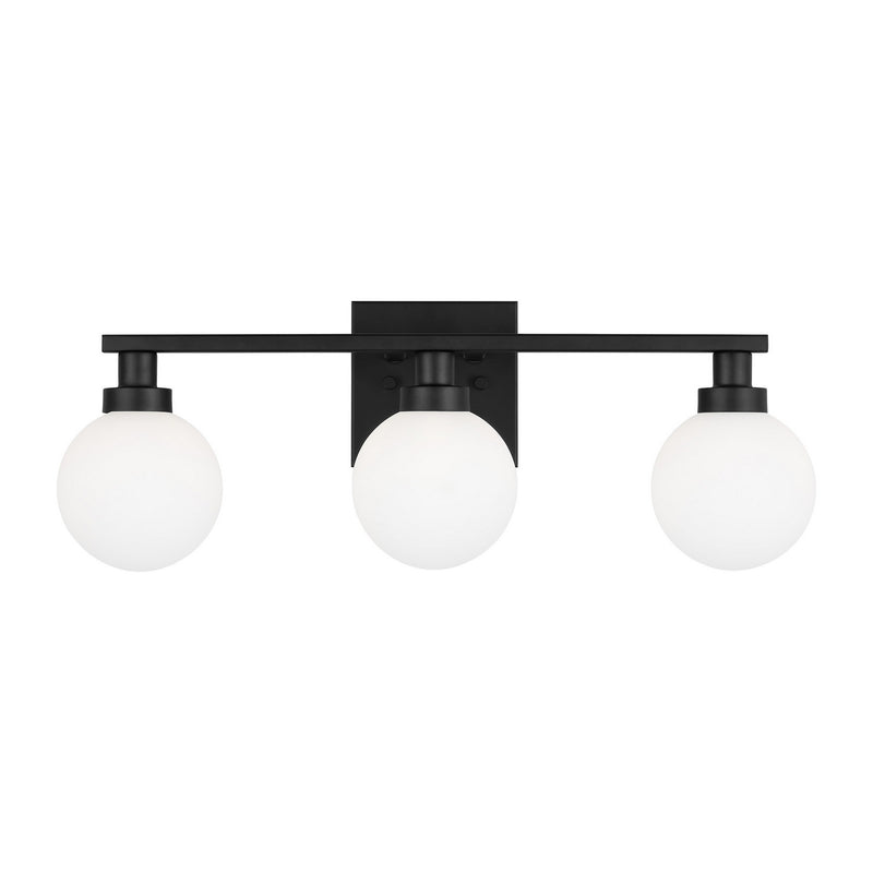 Visual Comfort Studio 4461603-112 Clybourn Three Light Bath Vanity, Midnight Black Alternate Image.jpg