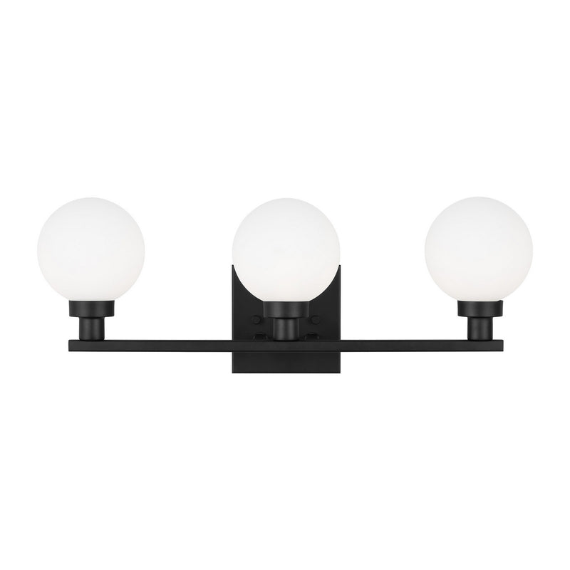 Visual Comfort Studio 4461603-112 Clybourn Three Light Bath Vanity, Midnight Black Main Image.jpg