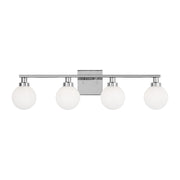 Visual Comfort Studio 4461604-05 Clybourn Four Light Bath Vanity, Chrome Alternate Image.jpg