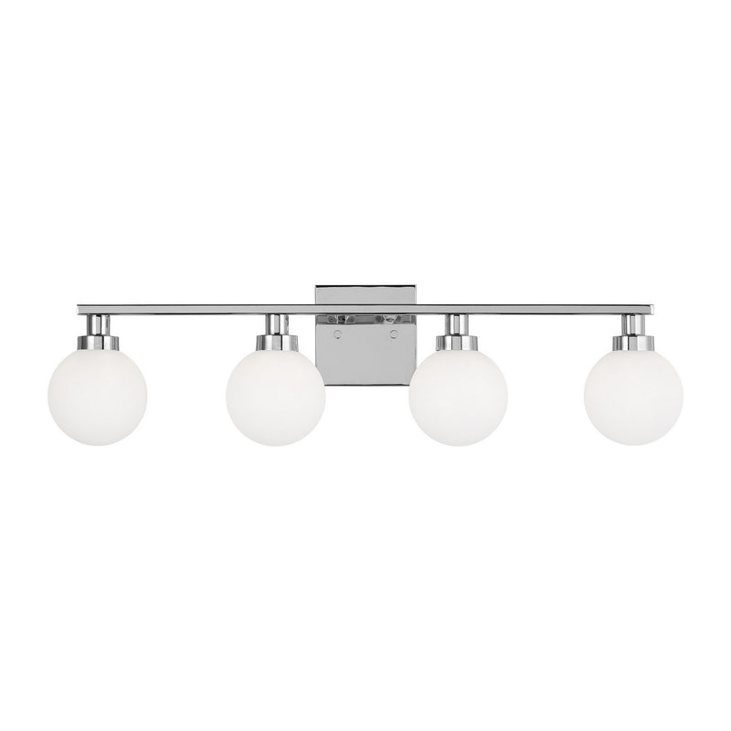 Visual Comfort Studio 4461604-05 Clybourn Four Light Bath Vanity, Chrome Alternate Image.jpg