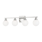 Visual Comfort Studio 4461604-05 Clybourn Four Light Bath Vanity, Chrome Alternate Image 3.jpg