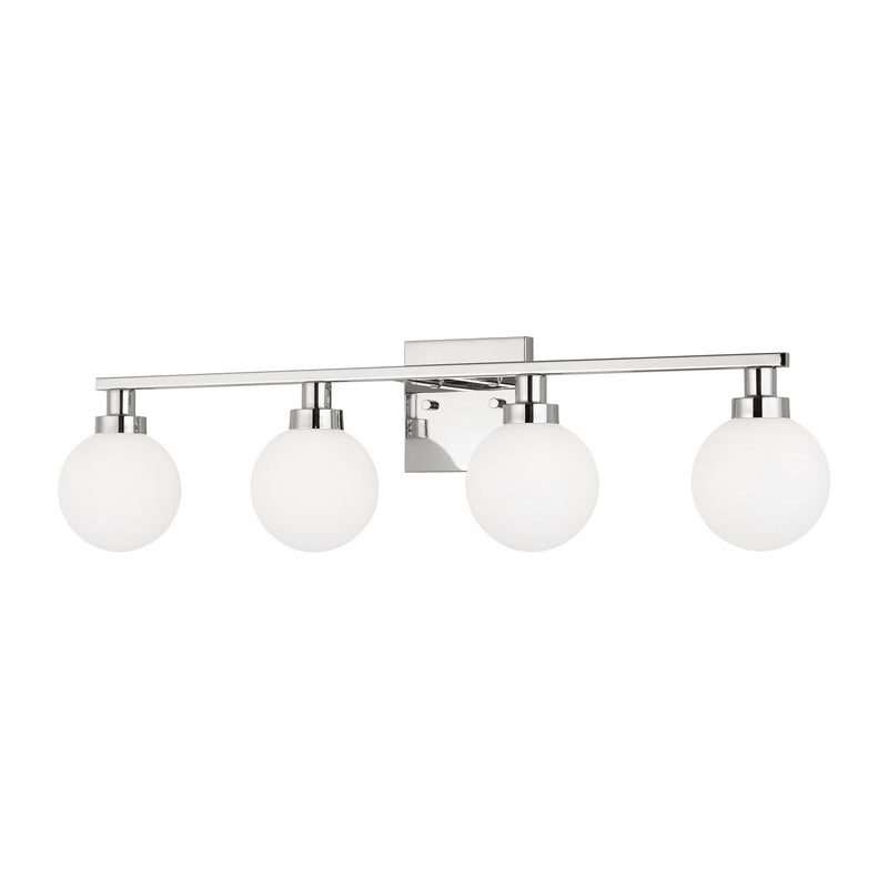 Visual Comfort Studio 4461604-05 Clybourn Four Light Bath Vanity, Chrome Alternate Image 3.jpg