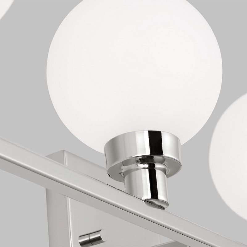 Visual Comfort Studio 4461604-05 Clybourn Four Light Bath Vanity, Chrome Alternate Image 6.jpg