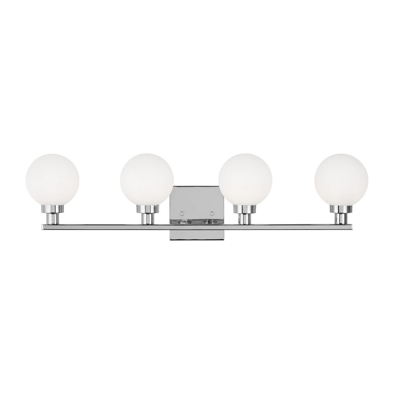 Visual Comfort Studio 4461604-05 Clybourn Four Light Bath Vanity, Chrome Main Image.jpg
