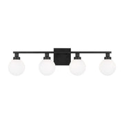 Visual Comfort Studio 4461604-112 Clybourn Four Light Bath Vanity, Midnight Black Alternate Image.jpg