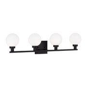 Visual Comfort Studio 4461604-112 Clybourn Four Light Bath Vanity, Midnight Black Alternate Image 2.jpg