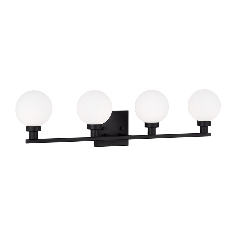 Visual Comfort Studio 4461604-112 Clybourn Four Light Bath Vanity, Midnight Black Alternate Image 2.jpg