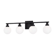 Visual Comfort Studio 4461604-112 Clybourn Four Light Bath Vanity, Midnight Black Alternate Image 3.jpg