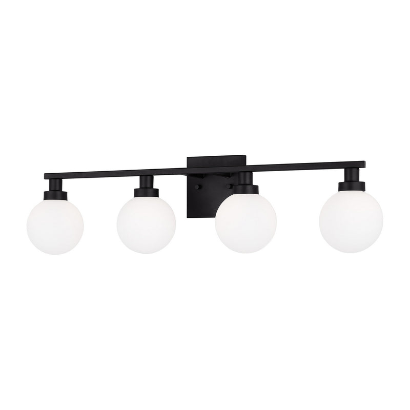 Visual Comfort Studio 4461604-112 Clybourn Four Light Bath Vanity, Midnight Black Alternate Image 3.jpg