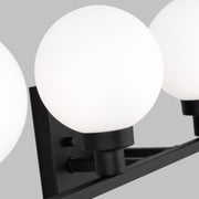 Visual Comfort Studio 4461604-112 Clybourn Four Light Bath Vanity, Midnight Black Alternate Image 4.jpg